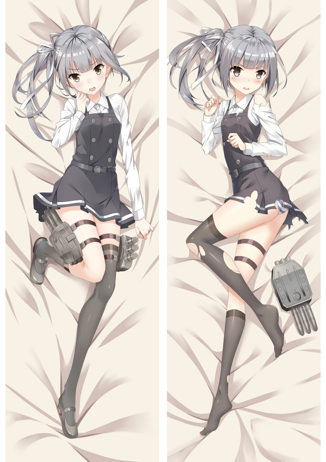 Kantai Collection Kasumi Anime Dakimakura Pillow Cover