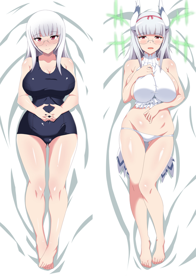 Strike Witches Heidemarie W. Schnaufer Anime Dakimakura Body Pillow Cover