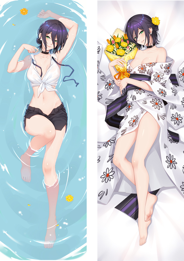 Chainsaw Man Reze Anime Dakimakura Body Pillow Cover