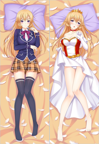 Food Wars!: Shokugeki no Soma Erina Nakiri Anime Dakimakura Pillow Case