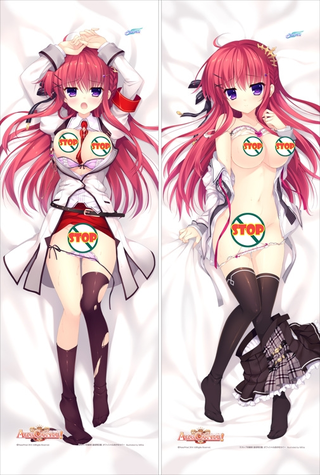 Alia's Carnival! - Asuha Ousaka Anime Dakimakura Japanese Pillow Cover