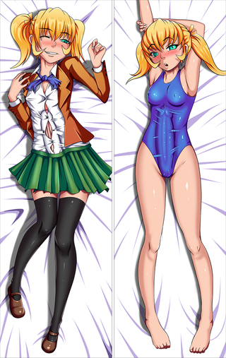 Futabu! Asakura Mao Anime Dakimakura Hugging Pillow Cover