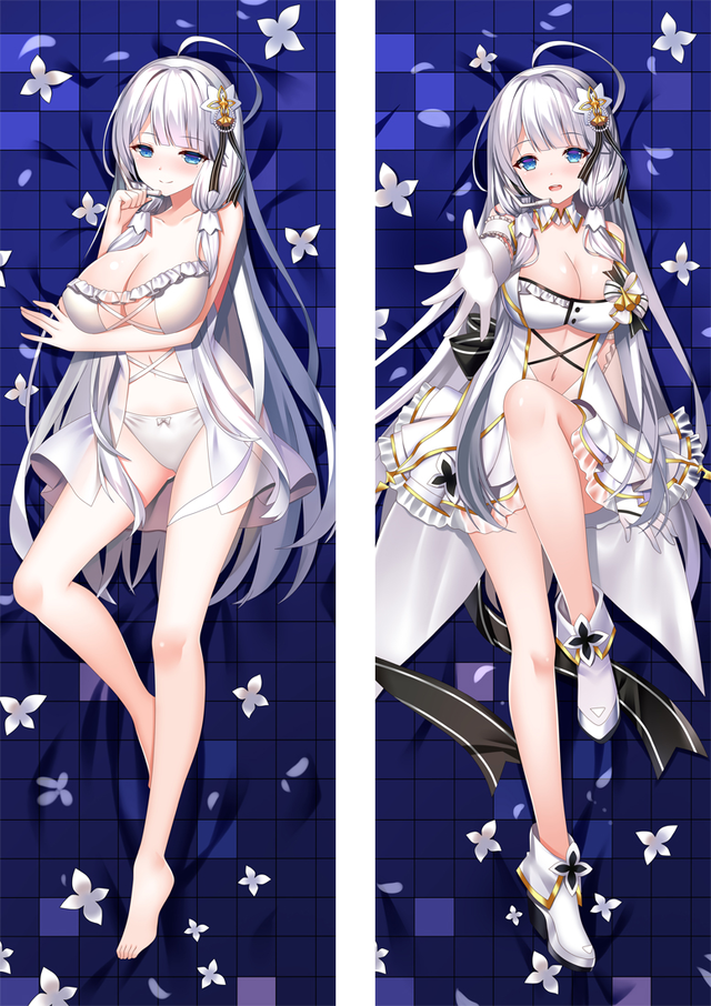 Azur Lane Anime Dakimakura Body Pillow Cover