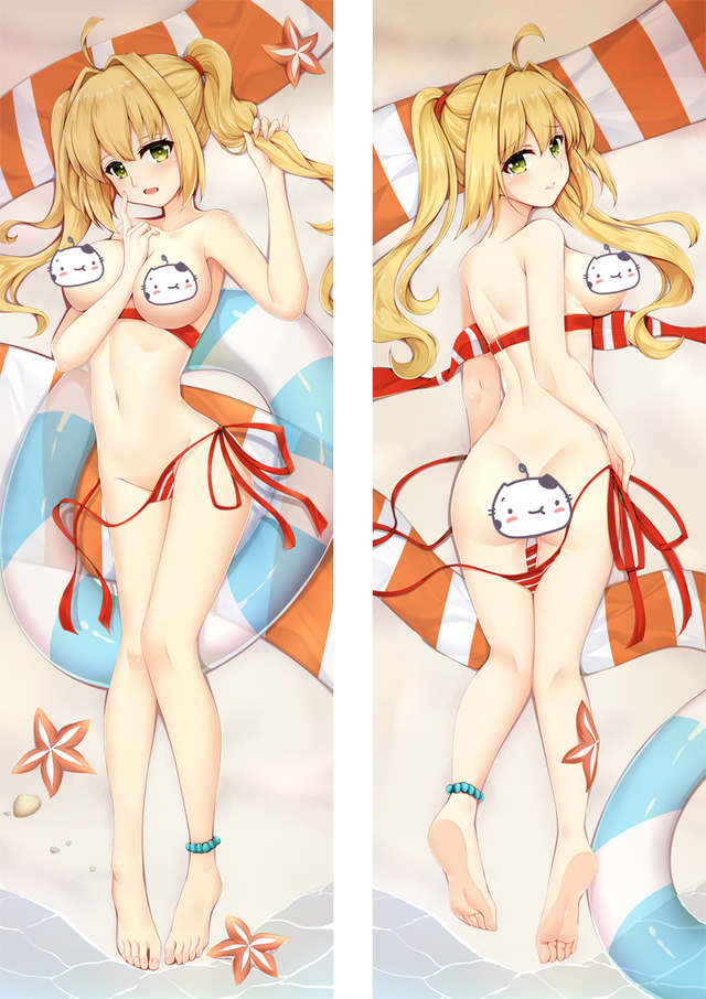 Fate/Grand Order NERÓ CLAVDIVS CAESAR Anime Dakimakura Pillow Cover