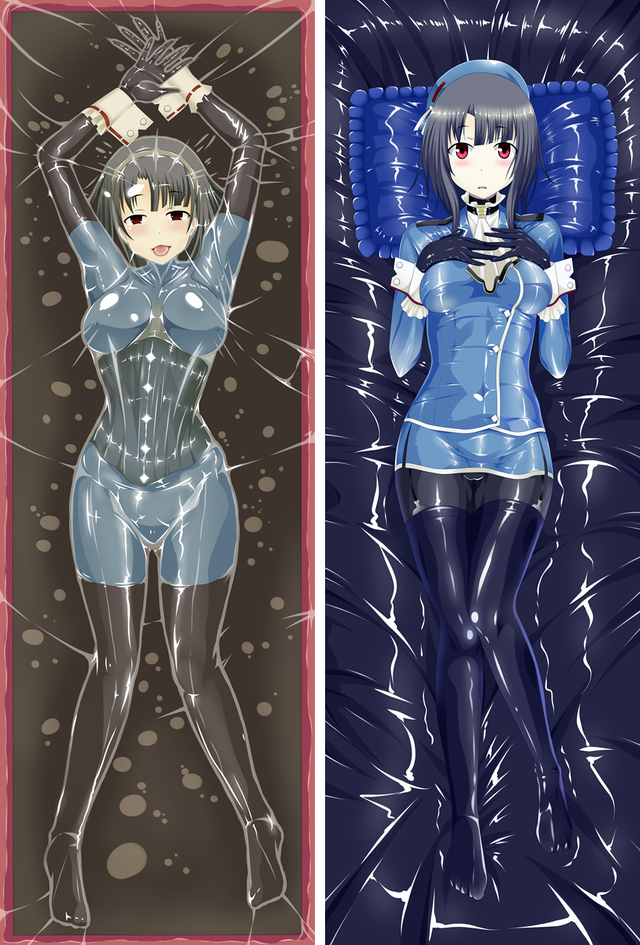 Kantai Collection Takao Anime Dakimakura Pillow Case