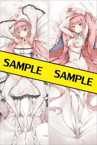 Azur Lane Perseus Anime Dakimakura Body Pillow Cover