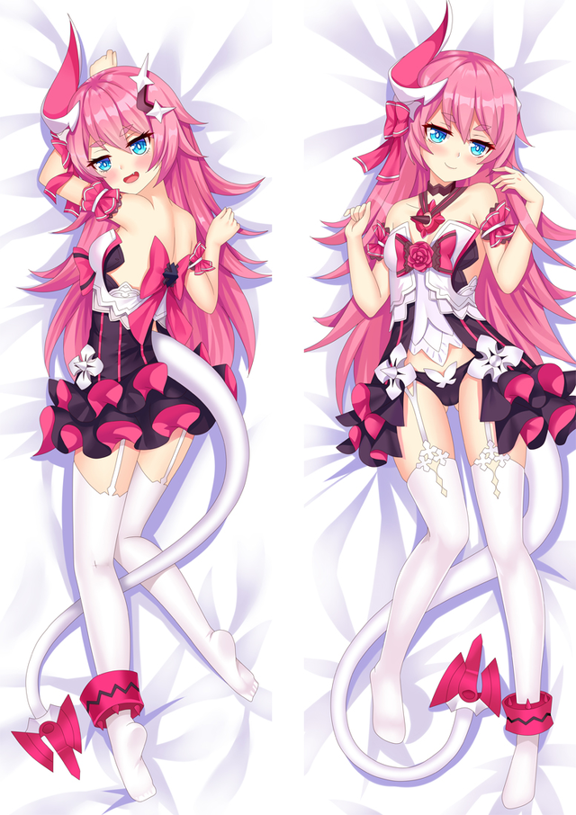 Honkai Impact 3rd Rozaliya·Olenyeva Anime Dakimakura Pillow Cover