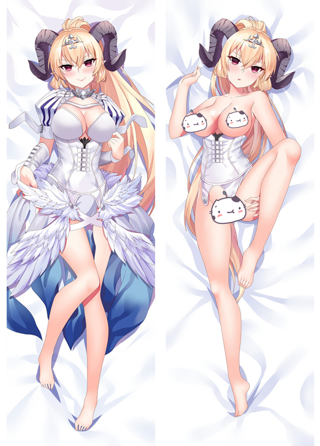 The Seven Deadly Sins Mammon Anime Dakimakura Pillow Cover