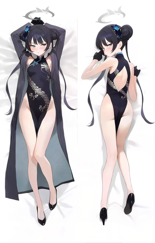 Blue Archive Ryuuge Kisaki Anime Dakimakura Body Pillow Cover