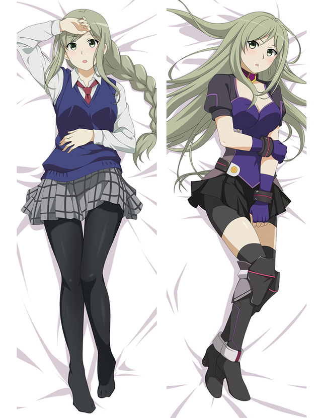 New Schoolgirl Strikers Night Kinuma Ino Anime Dakimakura Cover