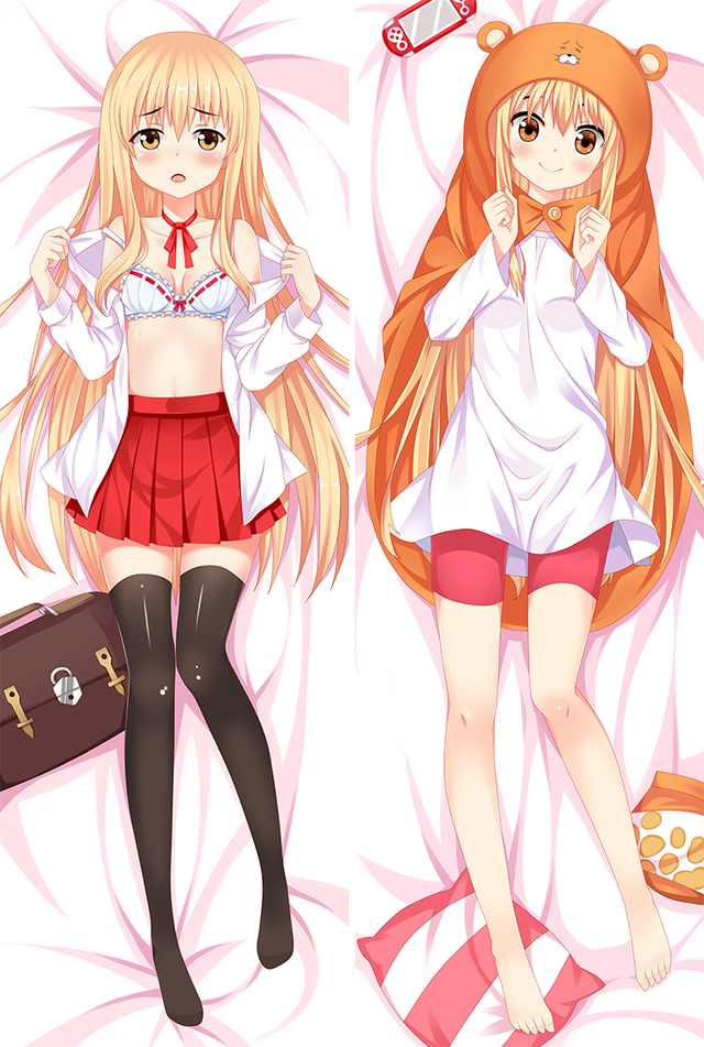 Himouto! Umaru-chan Umaru Doma Anime Dakimakura Pillow Case