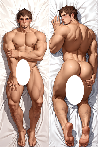 Final Fantasy - Ardbert Dakimakura Body Pillow Cover - TBMMD0659