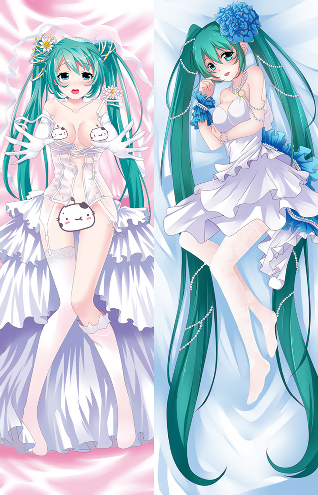 Hatsune Miku Anime Dakimakura Pillow Cover