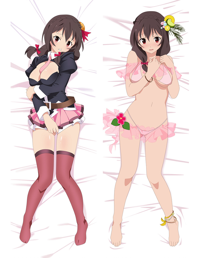 KonoSuba God's Blessing on This Wonderful World Yun Yun Anime Dakimakura Pillow Cover