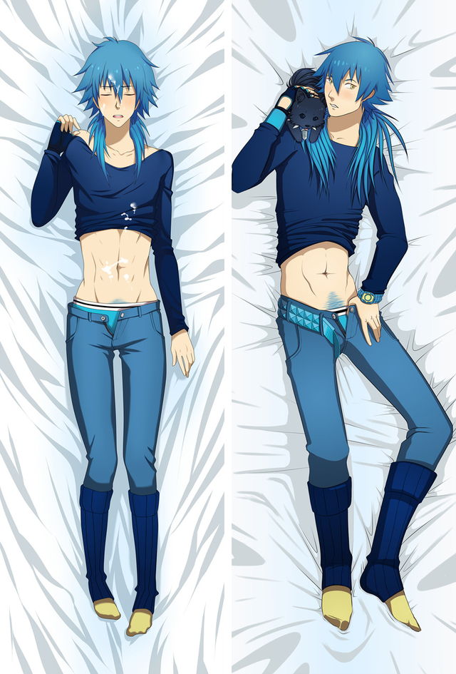 Dramatical Murder Aoba Seragaki Anime Dakimakura Pillow Case