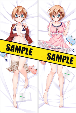 We Never Learn Ogata Rizu Anime Dakimakura Pillow Cover