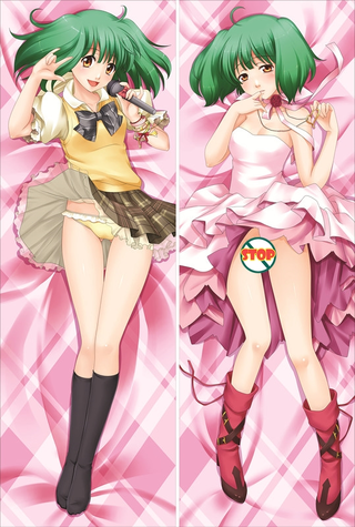 Macross Delta Reina Prowler Anime Dakimakura Body Pillow Cover
