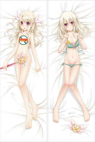 New Anime Fate/kaleid liner Prisma Illya Dakimakura Bed Hugging Body Pillow Case