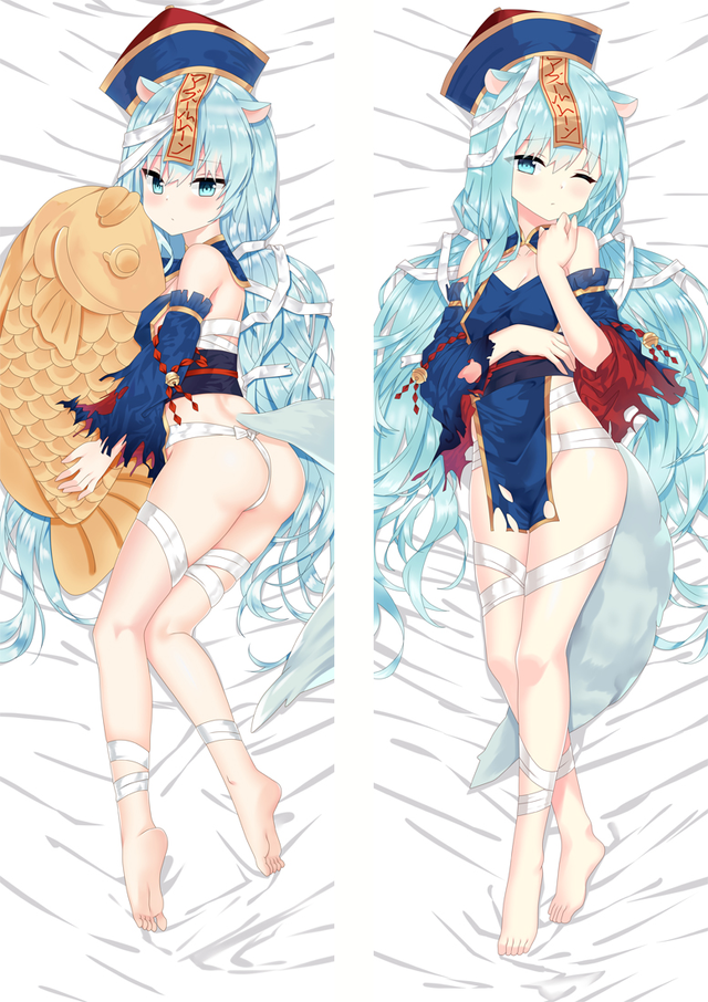 Azur Lane Akashi Anime Dakimakura Pillow Cover