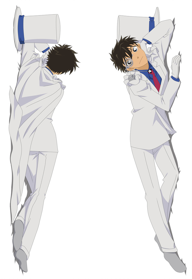Detective Conan（Case Closed）Anime Dakimakura Pillow Cover