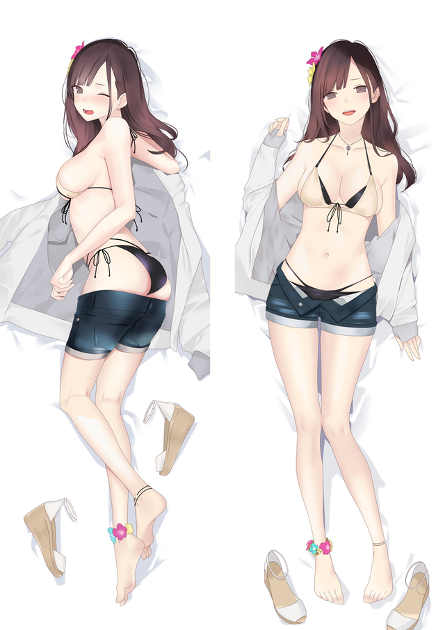 Girl Anime Dakimakura Body Pillow Cover