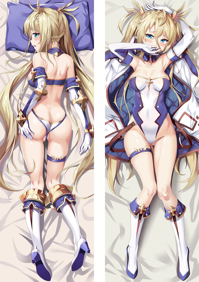 Fate/Grand Order Bradamante Anime Dakimakura Pillow Cover