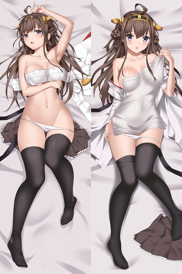 Kantai Collection Kongō Anime Dakimakura Pillow Case