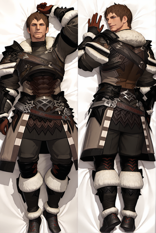 Final Fantasy - Ardbert Dakimakura Body Pillow Cover - TBMMD0658