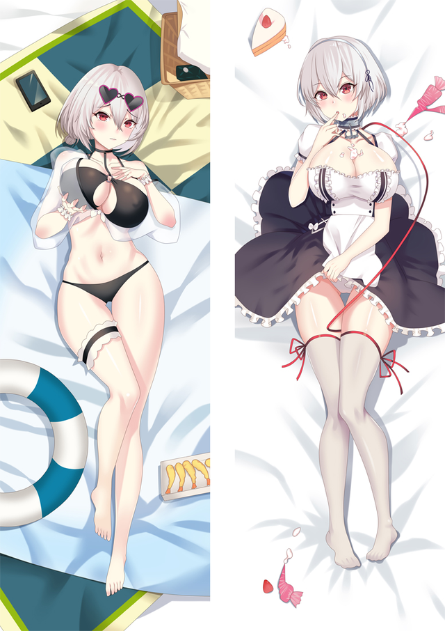 Azur Lane HMS Sirius Anime Dakimakura Pillow Cover