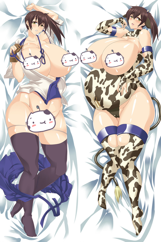 Kantai Collection Intrepid Anime Dakimakura Pillow Cover