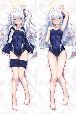 Blue Archive Shirasu Azusa Anime Dakimakura Body Pillow Cover
