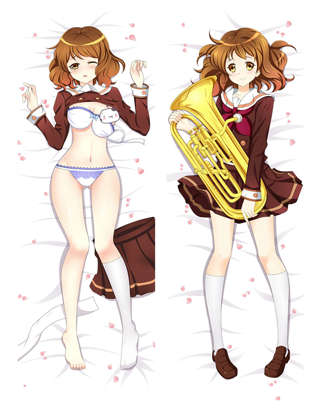 Sound! Euphonium Sapphire Kawashima Anime Dakimakura Pillow Cover