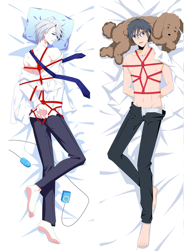 Yuri on Ice Katsuki Yuuri Anime Dakimakura Pillow Cover