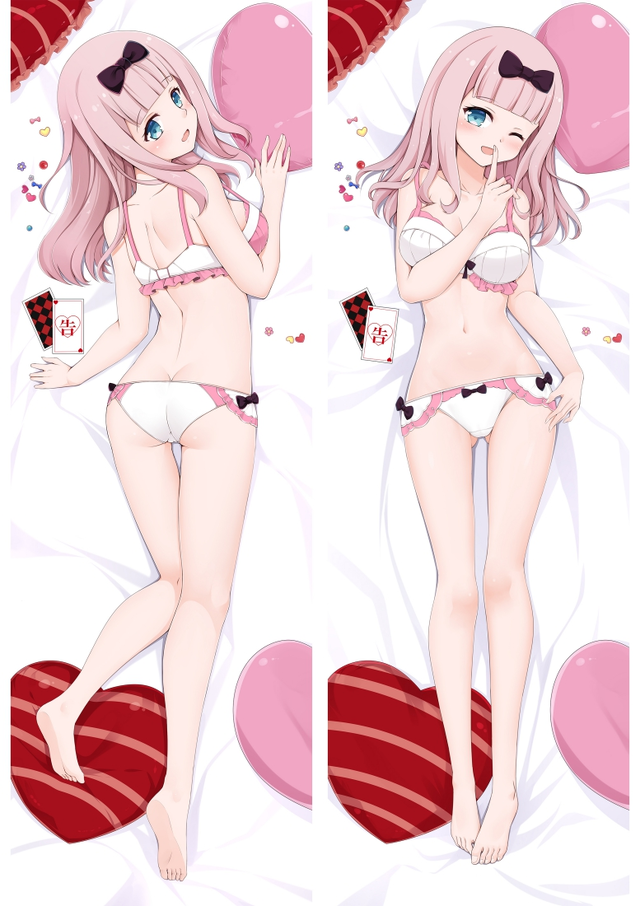 Kaguya-sama: Love Is War Fukuya Shika Anime Dakimakura Pillow Cover