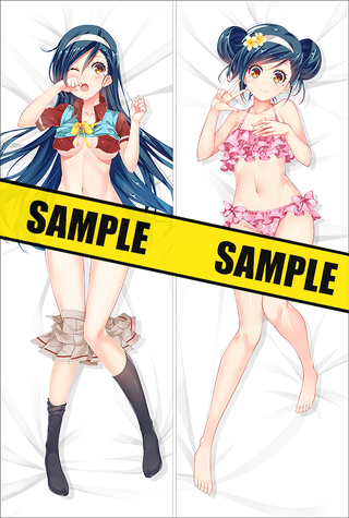 We Never Learn Furuhashi Fumino Anime Dakimakura Pillow Cover