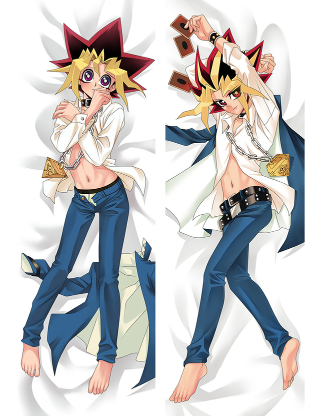 Yu-Gi-Oh! Yugi Mutou Anime Dakimakura Pillow Cover