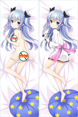 Celestial Method Noel Anime Dakimakura Pillow Case