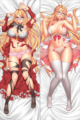 Freezing Satellizer el Bridget Anime Dakimakura Pillow Cover