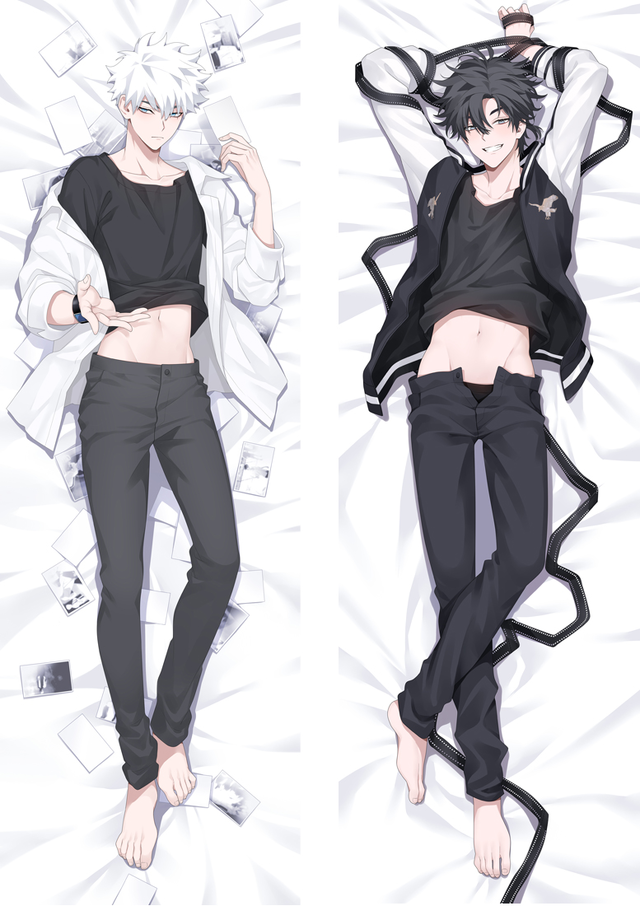 Link Click Cheng Xiaoshi & Luguang Anime Dakimakura Body Pillow Cover