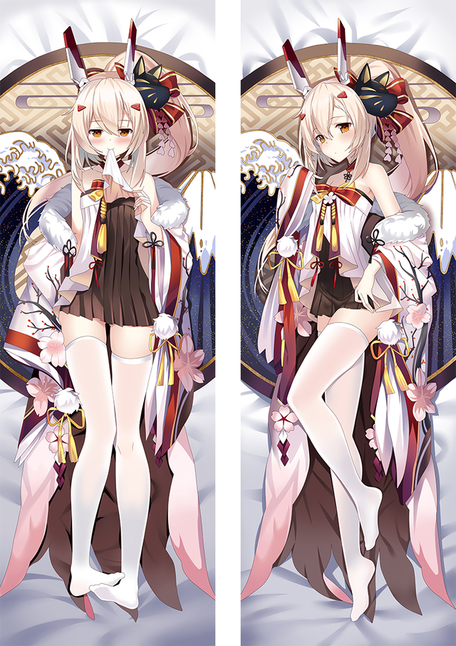 Azur Lane Ayanami Anime Dakimakura Pillow Cover