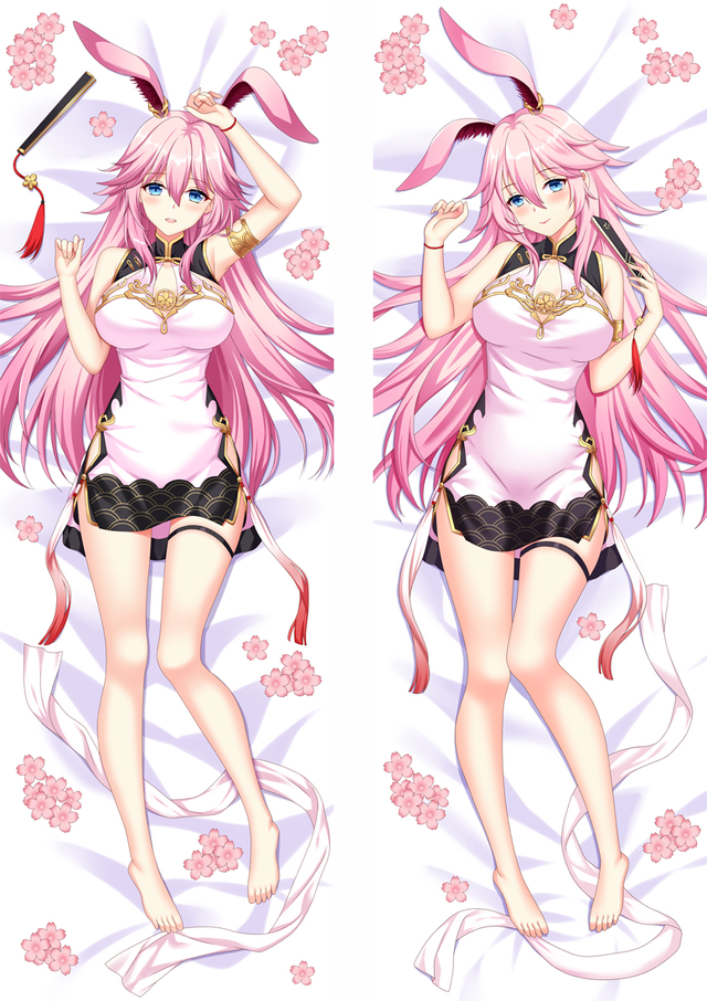 Honkai Impact 3rd Yae Sakura Anime Dakimakura Pillow Cover