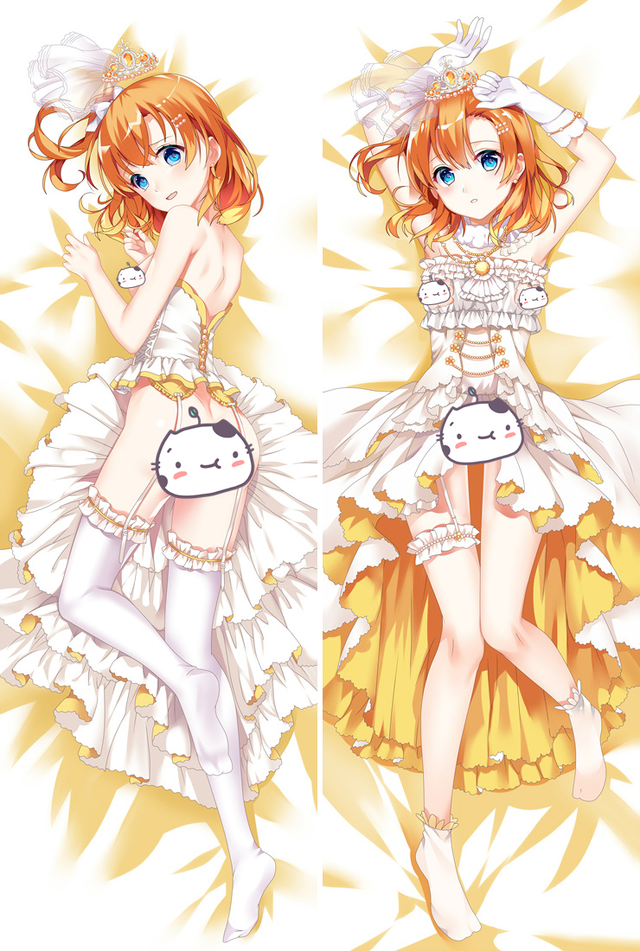 Love Live! Honoka Kousaka Anime Dakimakura Pillow Cover