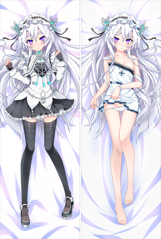 Chaika - The Coffin Princess Chaika Trabant Anime Dakimakura Japanese Pillow Cover