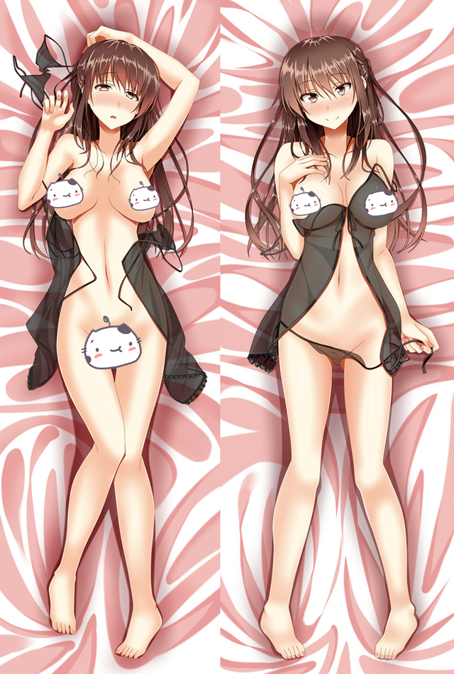 Kanzaki Honoka Anime Dakimakura Pillow Cover