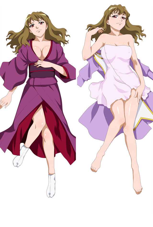 My-HiME Shizuru Fujino Anime Dakimakura Pillow Cover