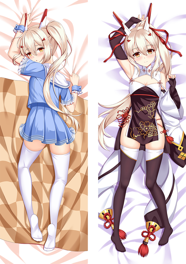 Azur Lane Ayanami Anime Dakimakura Pillow Cover