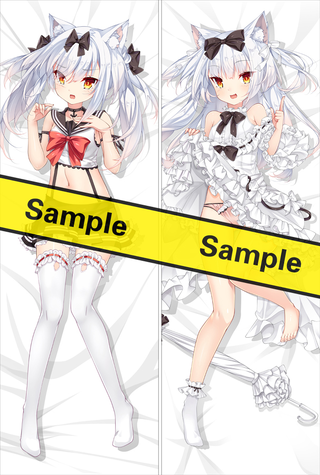 Azur Lane Yukikaze Anime Dakimakura Hugging Pillow Cover