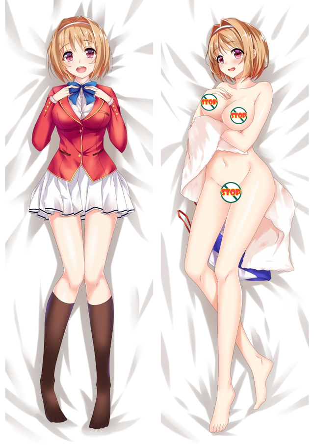 Classroom of the Elite Kikyou Kushida Anime Dakimakura Pillow Cover