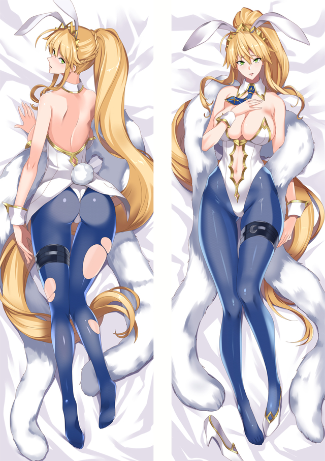 Fate/Grand Order FGO Altria Pendragon Lancer Anime Dakimakura Pillow Cover