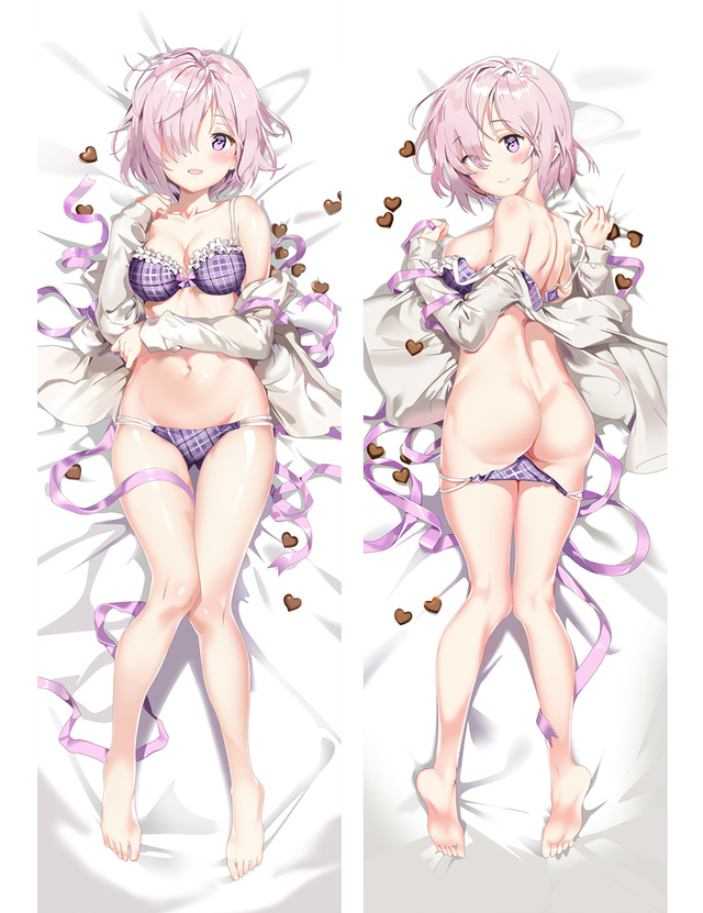 Anime Dakimakura Pillow Case Fate/Grand Order Mash Kyrielight Pillow Cover